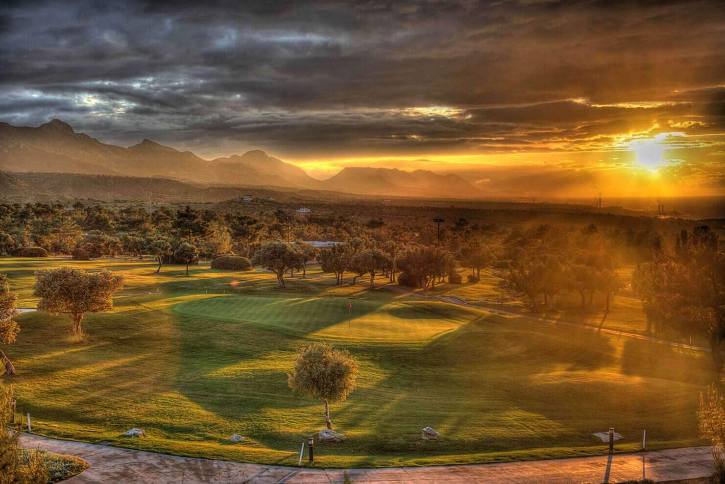 Korineum Driving Range