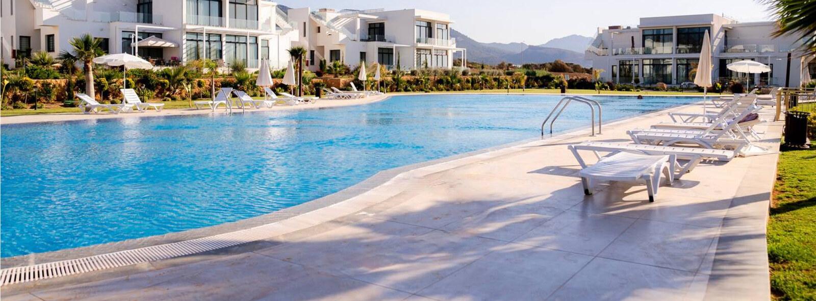 Pool der Anlage