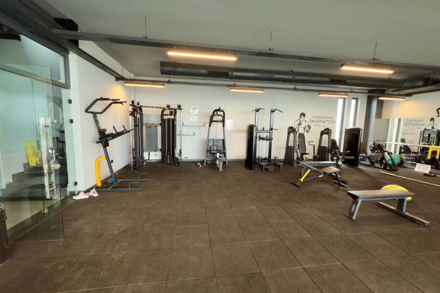 Fitnessstudio