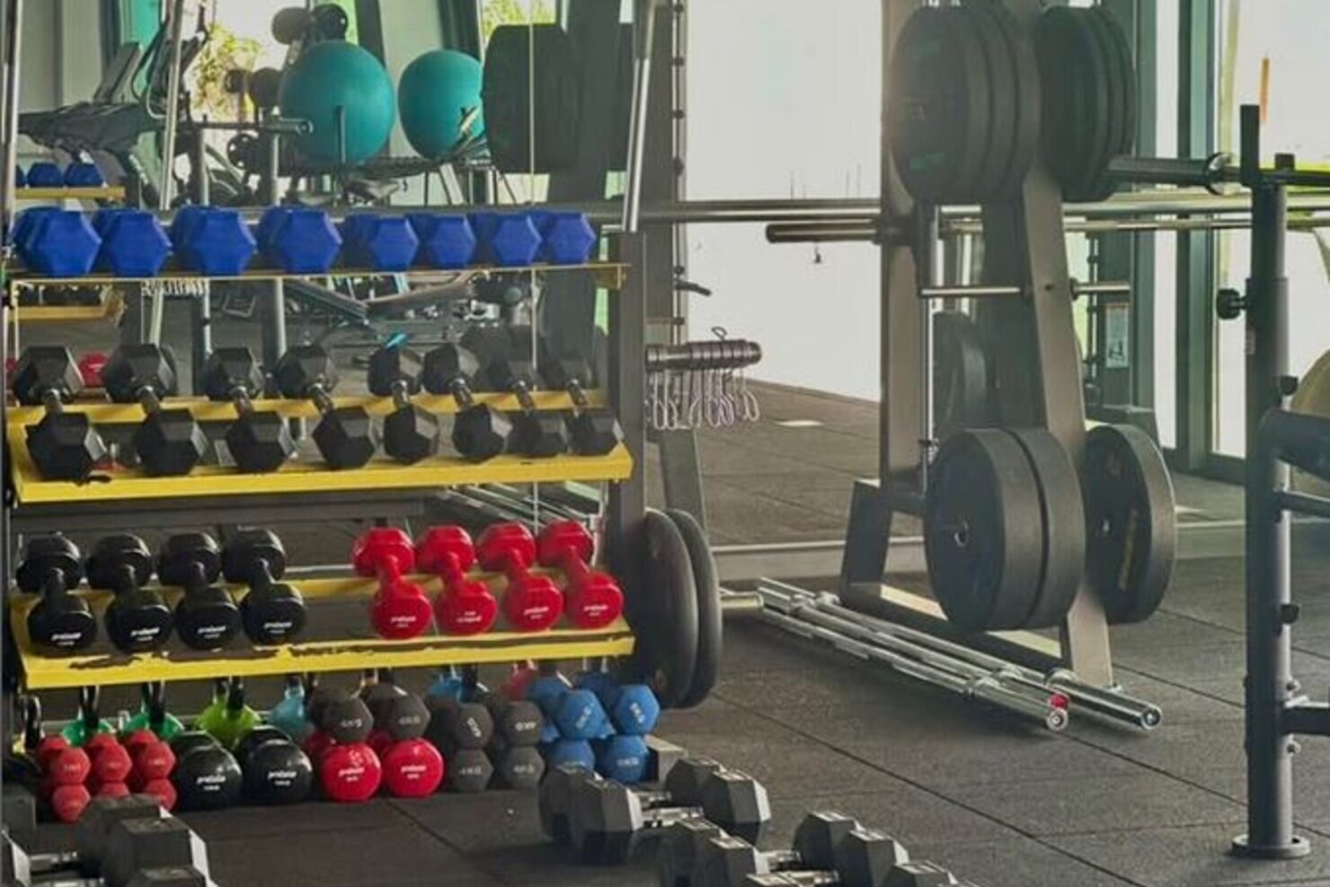 Fitnessstudio