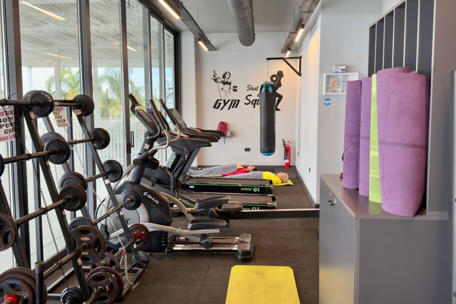 Fitnessstudio