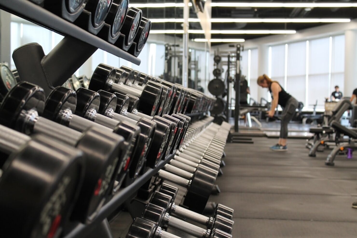 Fitnessstudio