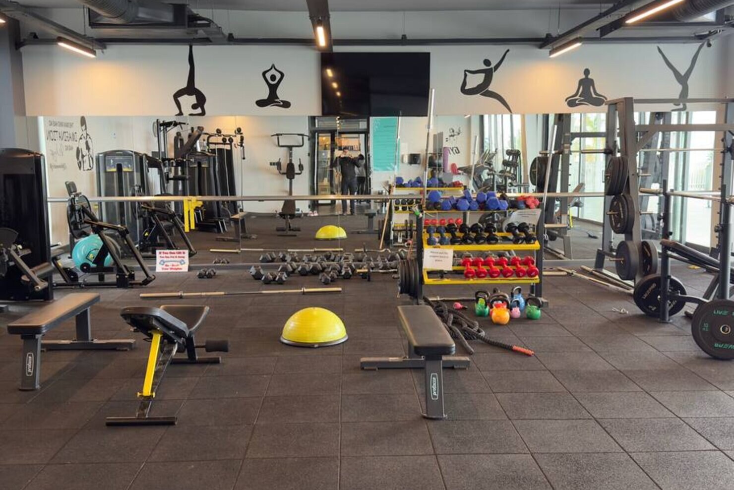 Fitnessstudio