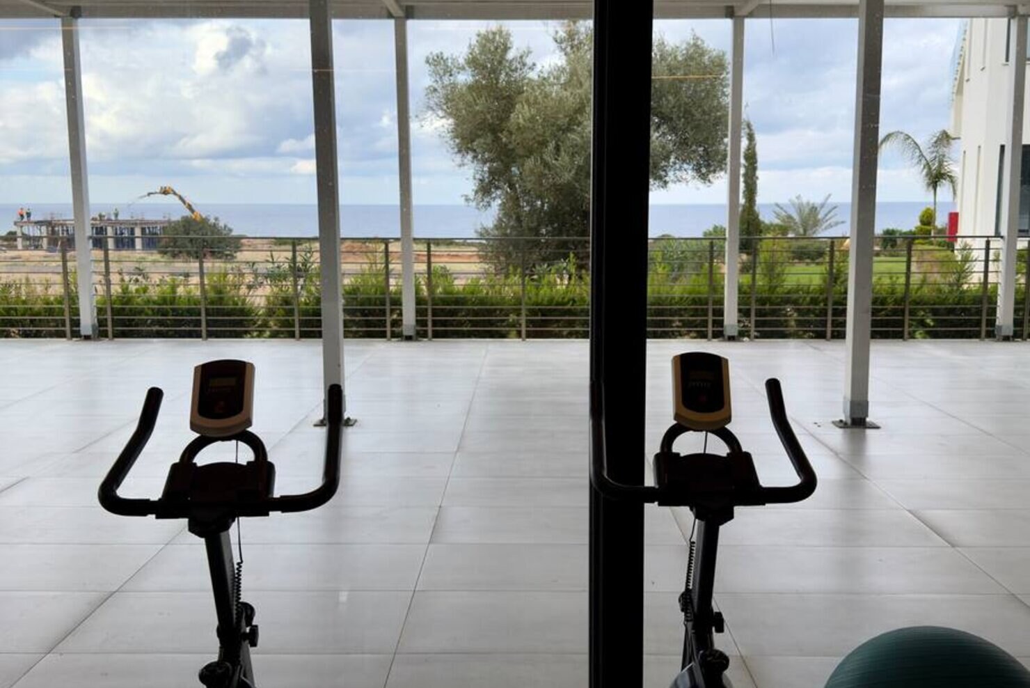 Fitnessstudio