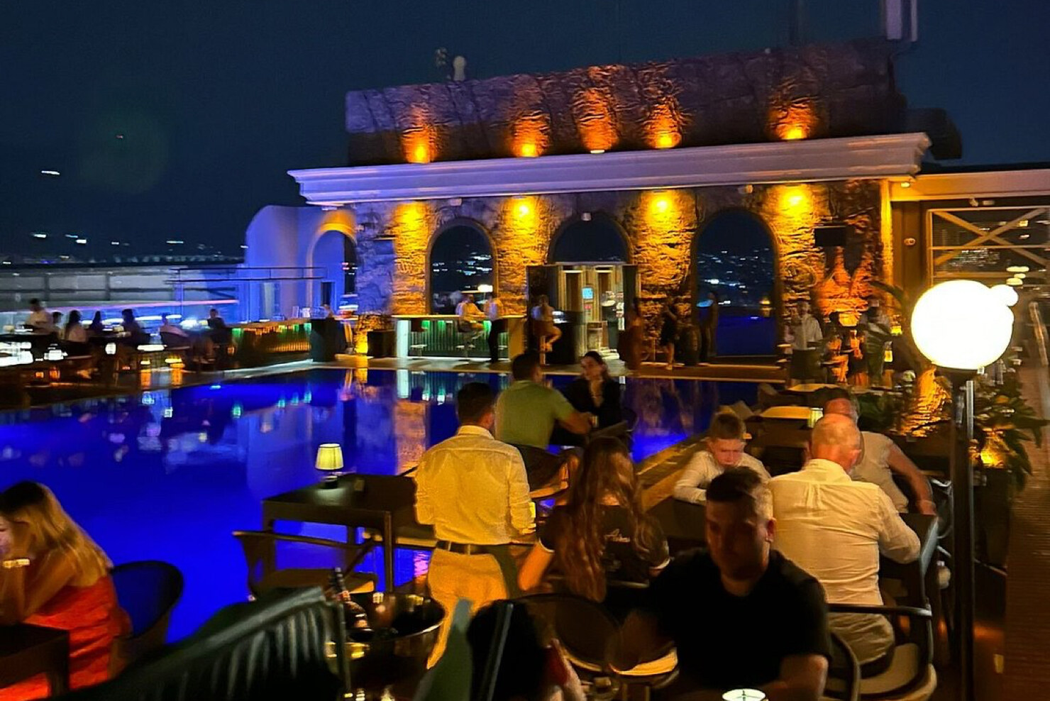 Lords Palace Sky Lounge