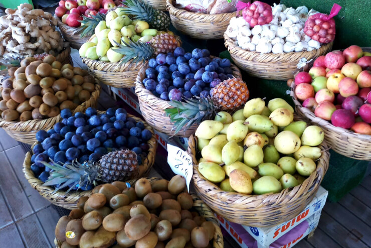 Obst und Gemüse
