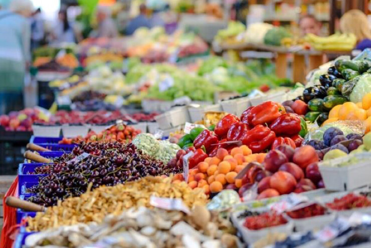 Wochenmarkt in Nordzypern