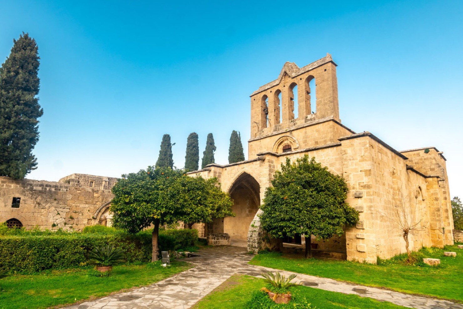 Bellapais Kloster