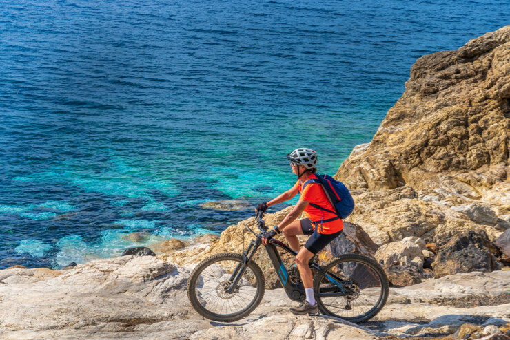E-Bike Touren
