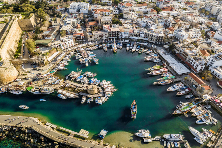 Hafen & Altstadt Kyrenia