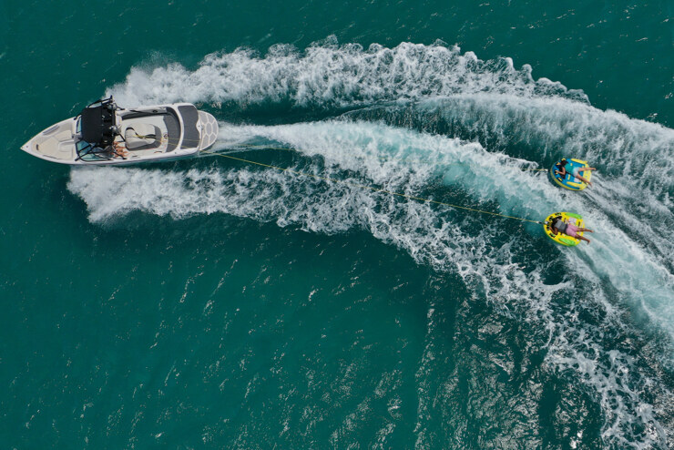 Tubing Ride