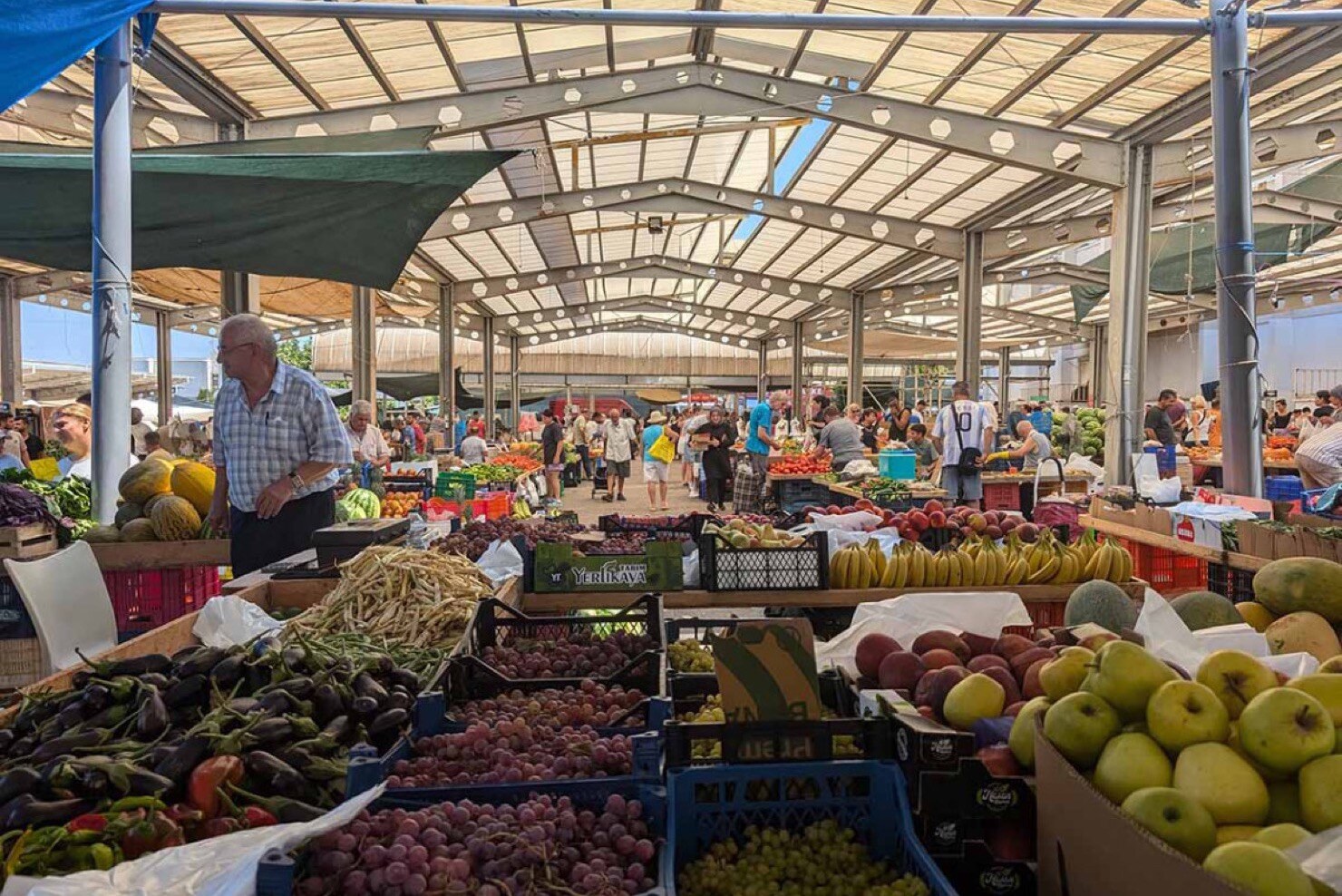 Wochenmarkt